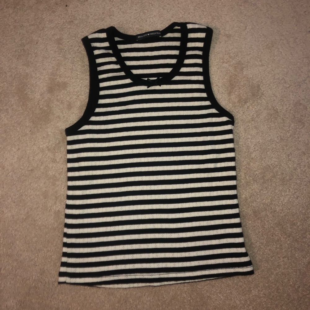 Brandy Melville striped top